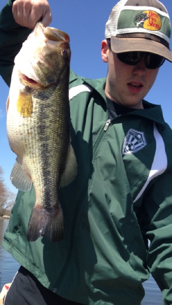 Huge Largemouth on wattupa pond on wattupa pond