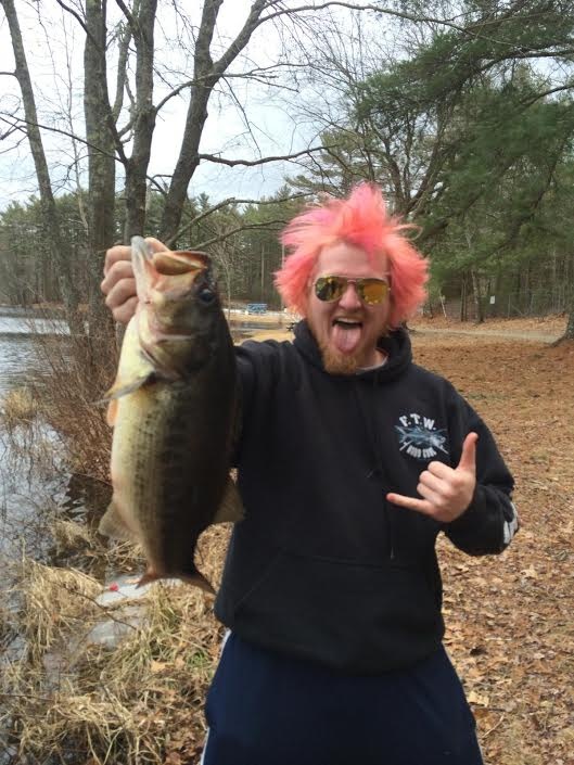 Pink Medusa caught larry!!! near Mount Washington