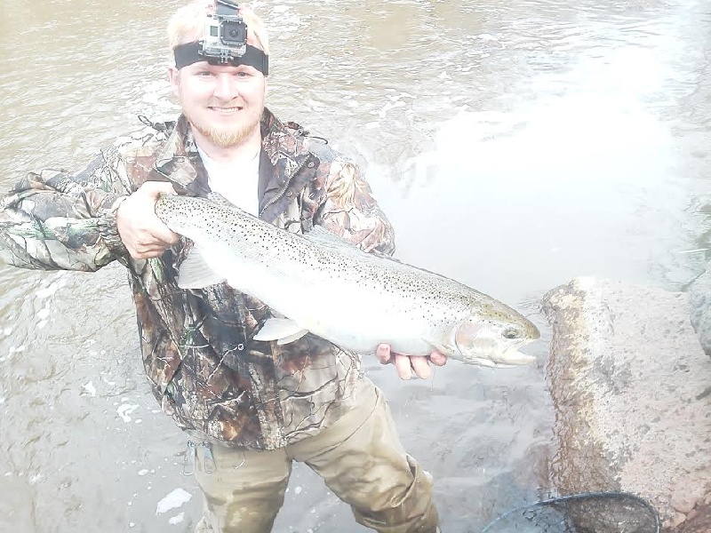 My personal best steelhead ever!  near Mount Washington