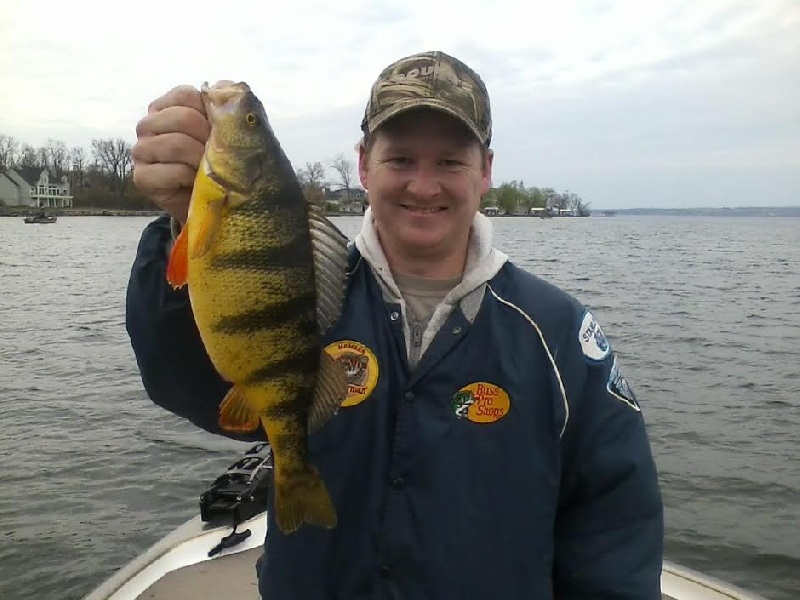 Lunker perch