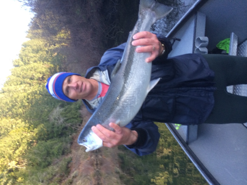 Steelhead Fishing January 12th