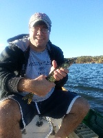 fall trip to Lake Pearl Wrentham, Ma Fishing Report