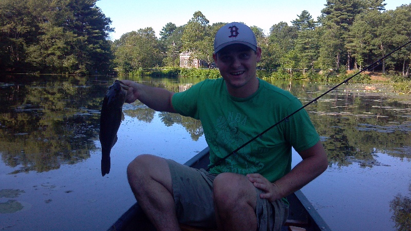 Medfield fishing photo 2