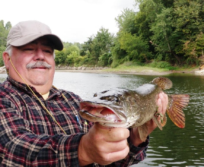 Surprising catch  near Egremont