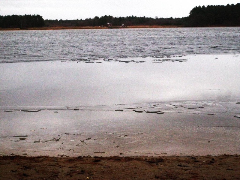 Mary's pond near Mattapoisett