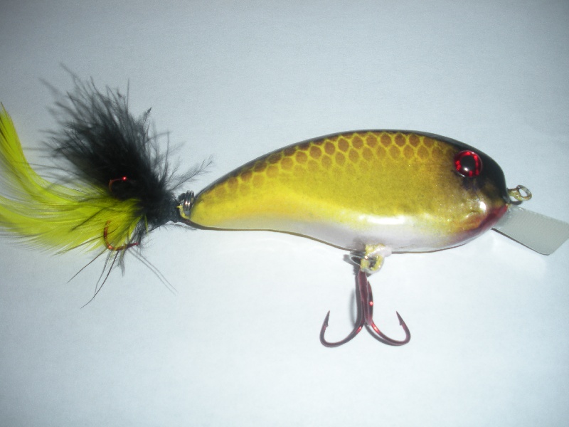 Yellow Crankbait