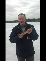 Long Sought Pond 2.23.13 Fishing Report