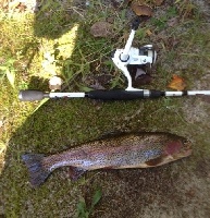 Monday morning on the Squannacook River