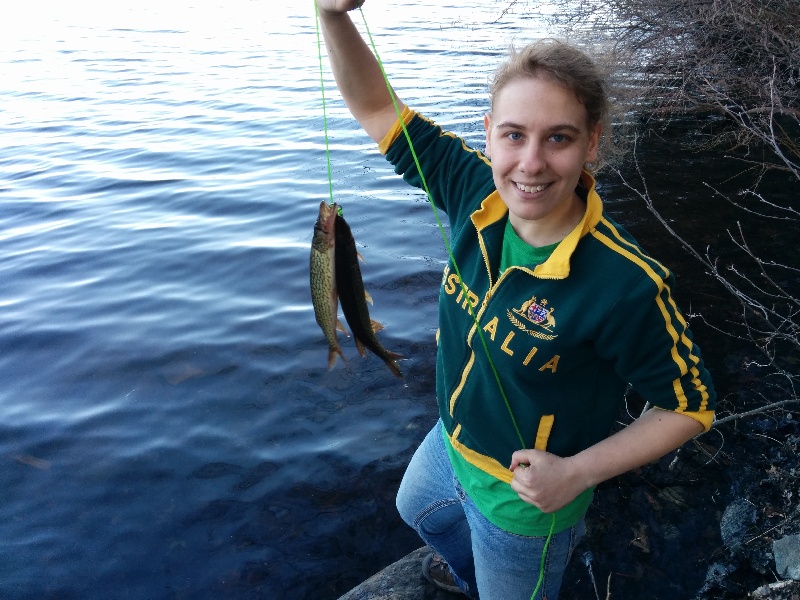 The Tiniest Chain Pickerel Keepers near Northborough