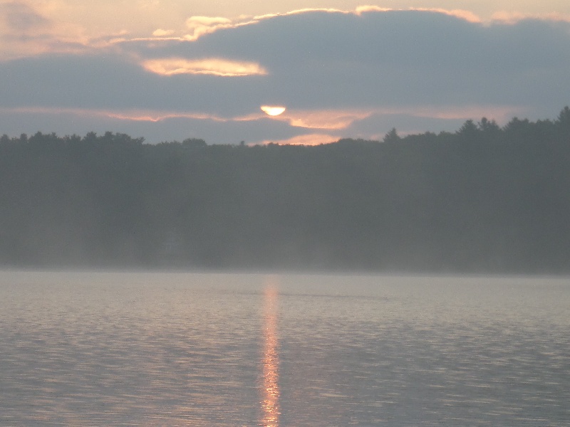 Quaboag Pond Sunrise