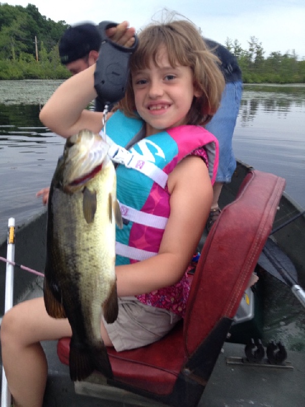 Brianna's Lunker near Leominster