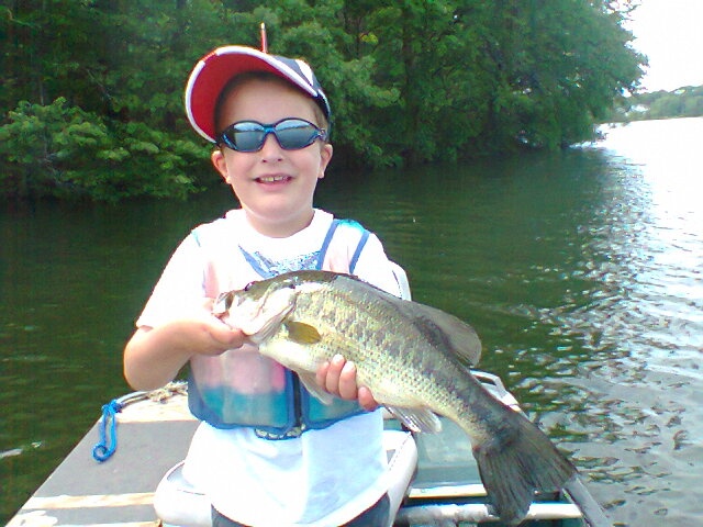 first fish about 3lber near Burlington