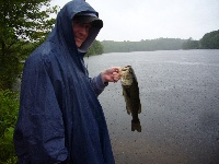 Rain = success! Fishing Report