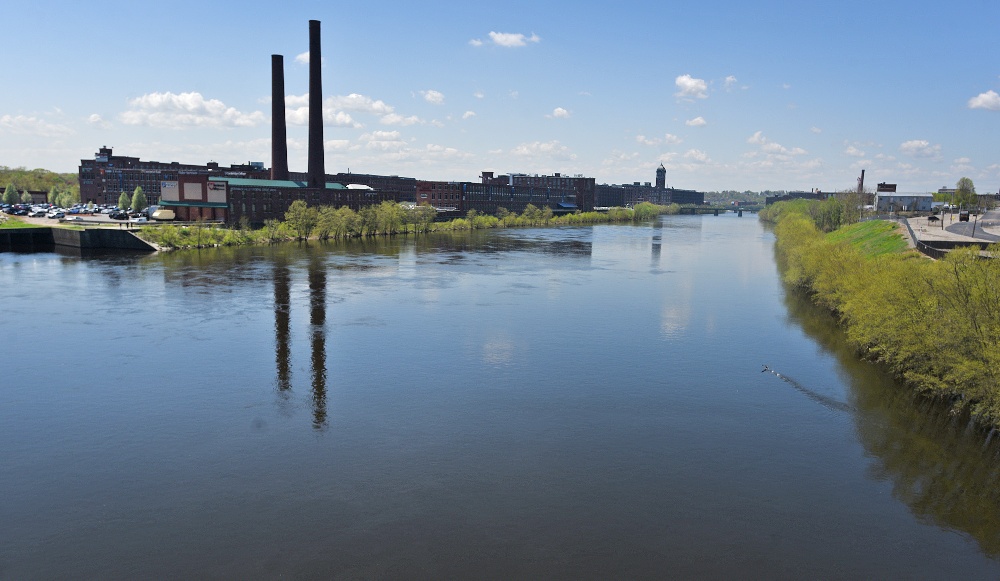 The Merrimack River 