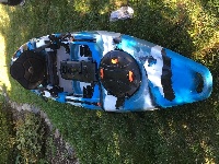 FOR SALE - Feelfree Moken 12.5 Fishing Report