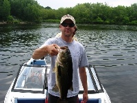 10th MA Fishfinder Tourney Concord River 6-27-10