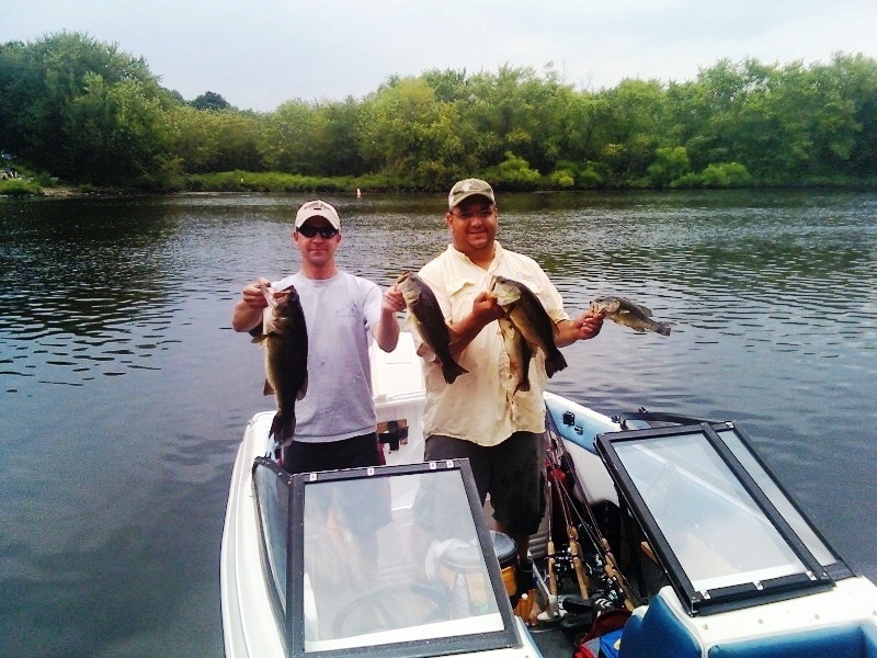 First place bag 13.2 lbs near Bedford