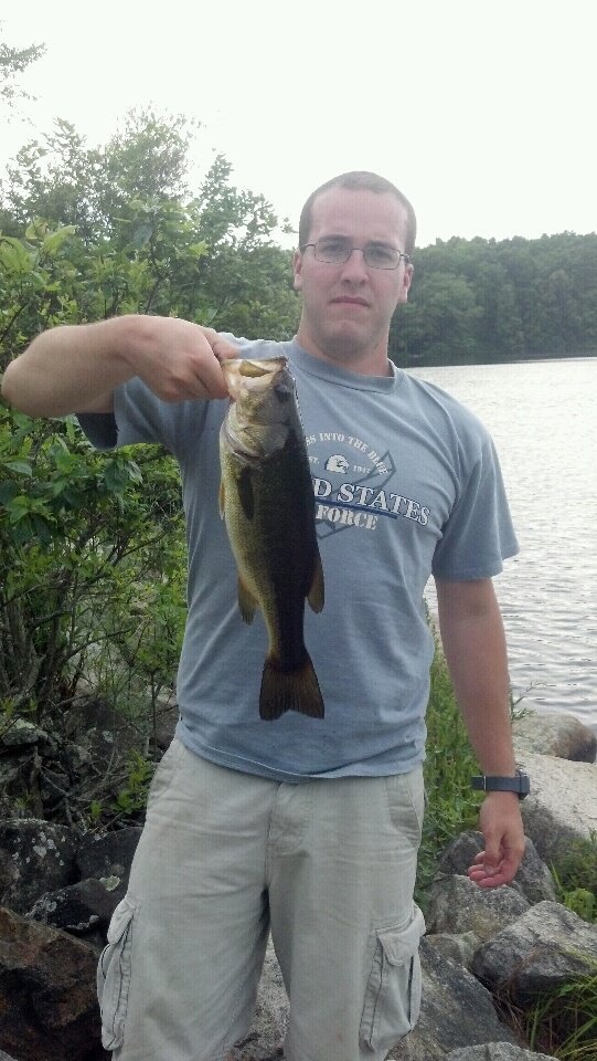 Nice lunker caught around 530pm