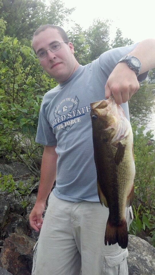 Jacobs Pond lunker, Norwell MA