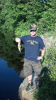 Late afternoon Jacobs/Oldham run Fishing Report