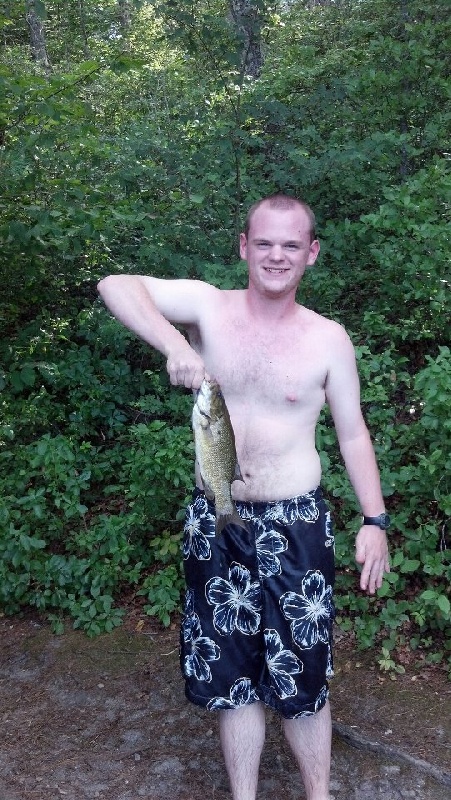 Regan91 and his Smallie