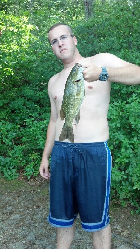 Biggest Smallie of the day