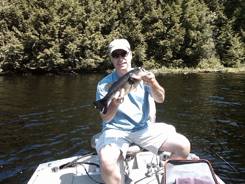 Steve's bass near Tolland