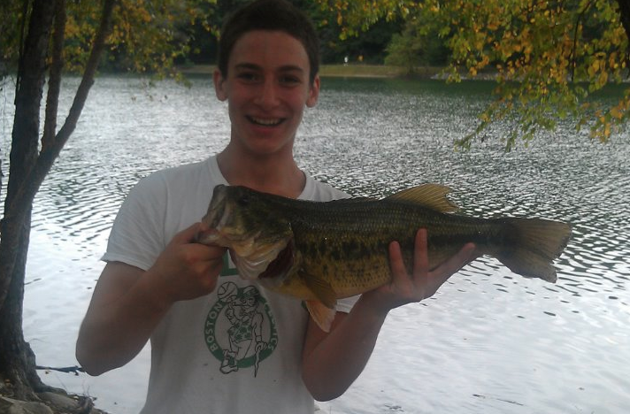 jamaica pond big bass