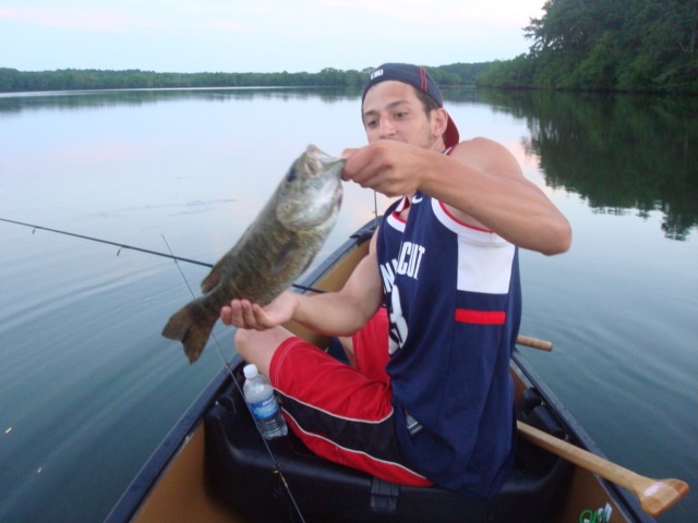 Smallmouth.  2 lbs.