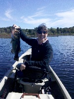 Chebacco Lake  Fishing Report