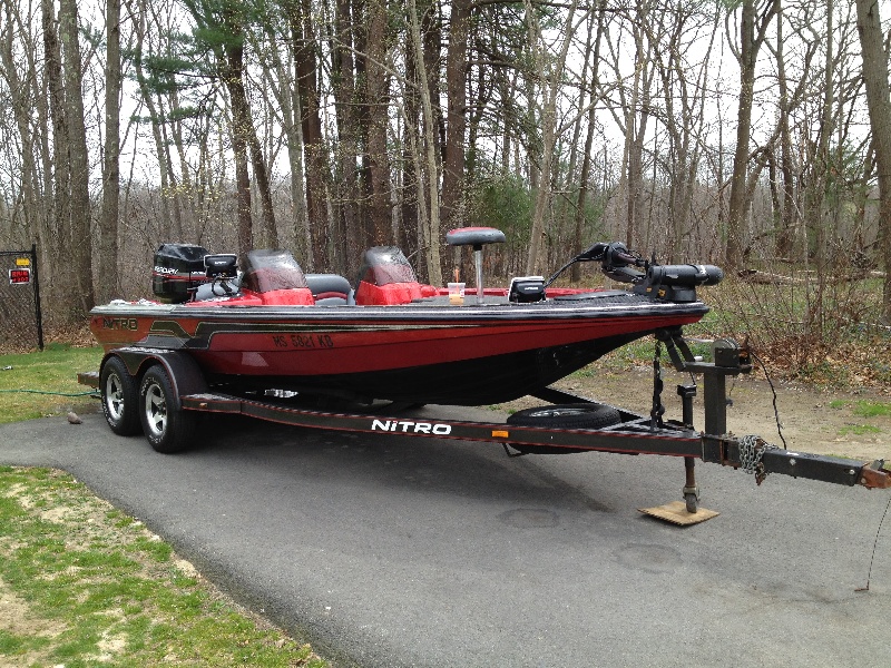 Getting my boat ready for another season.