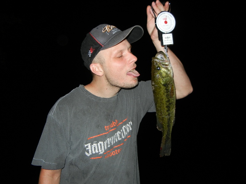 2lb largemouth near Wendell