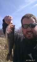 A1 Pond - First fish of 2011 Fishing Report