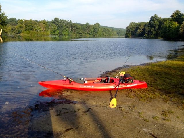 My rig all ready to head out. near Hopedale