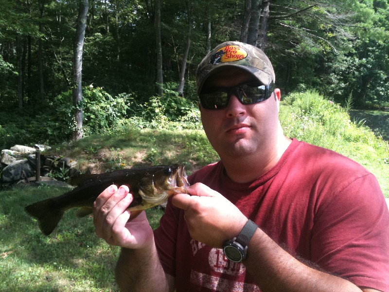 Small Bass - Danielson Pond