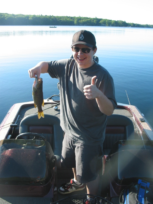 Ryans' 3rd smallie