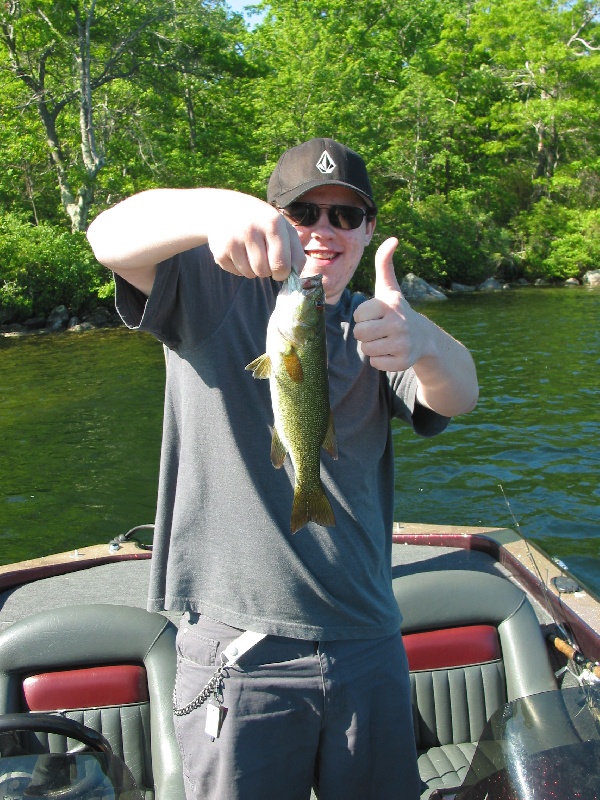 Ryans' 1st smallie