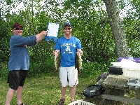 Wickabog BVBA Tourny Fishing Report