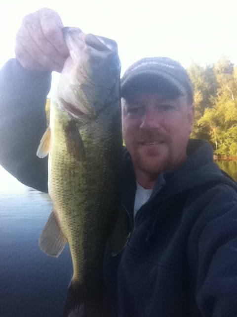 Topwater at cobassee,maine