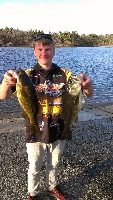 30+ keepers on webster lake