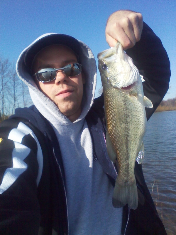 2# large mouth bass