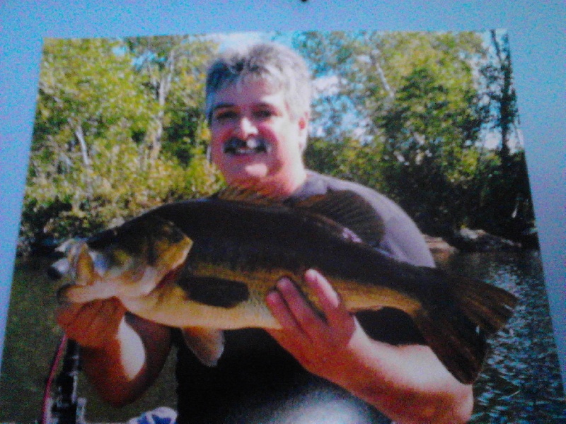 uncle Bob 6 pound large mouth bass