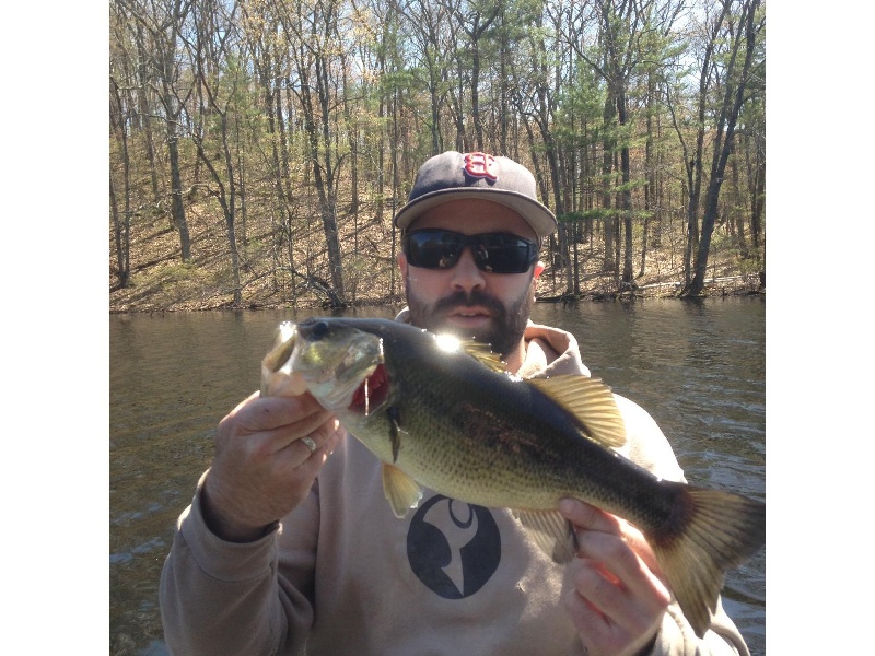 Hubbardston fishing photo 1