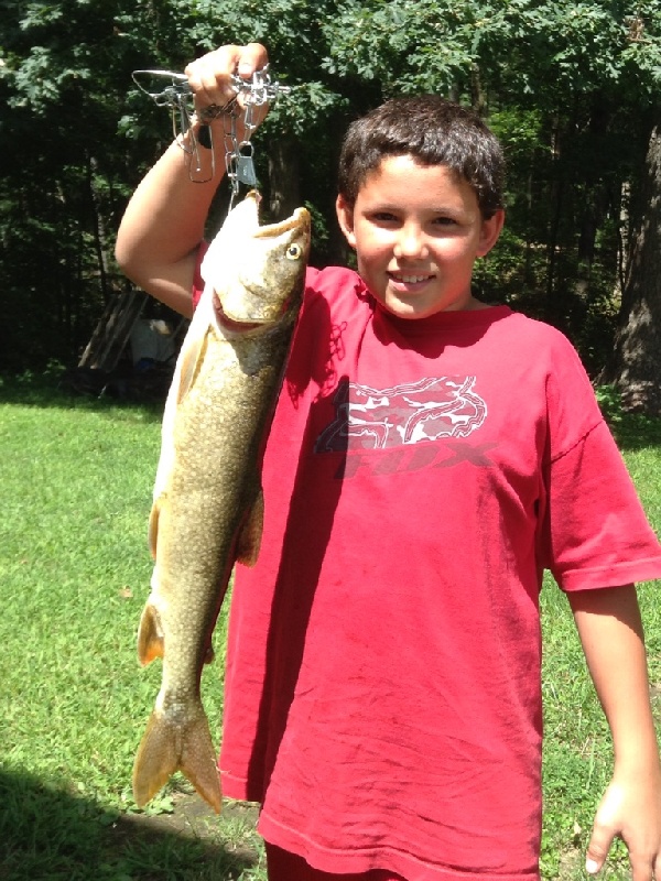 Lake trout near Belchertown