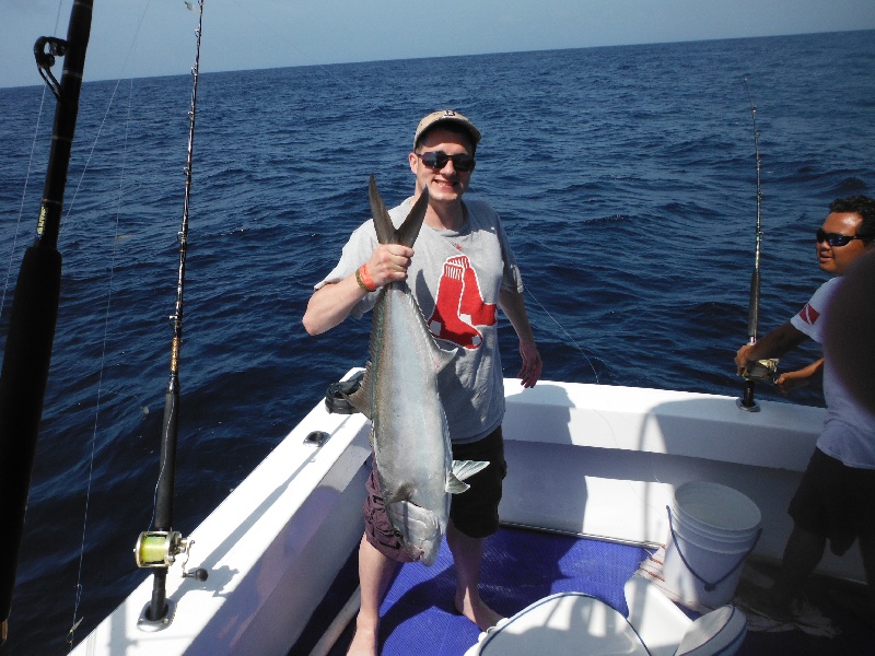 Amber Jack in Cancun 