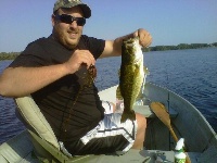 Canton Res 9/22/10 gettin jiggy Fishing Report