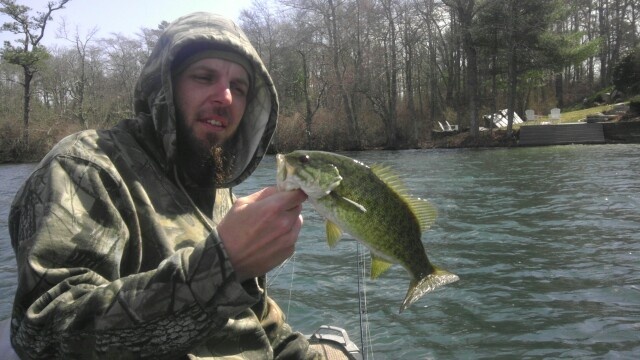 First small mouth of the year