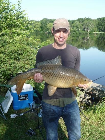 Merrimac  Carp 7/6/09 near Lowell