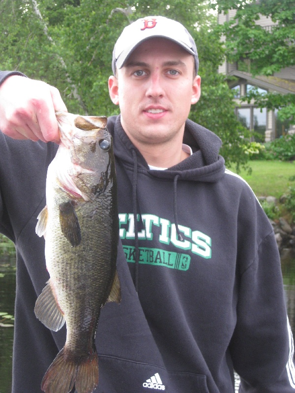 B's First bass of the Weekend