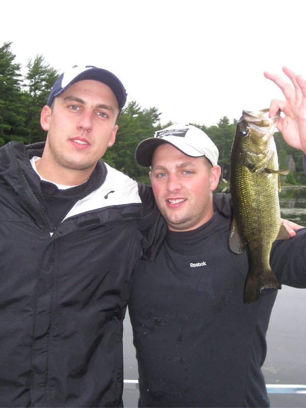 Napa's Mangled Hand can Barely Hold the Fish